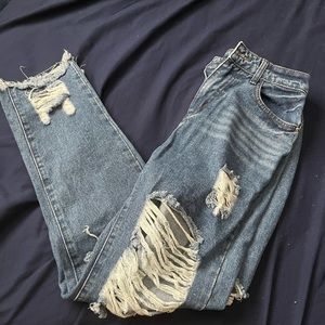 2 pair of jeans